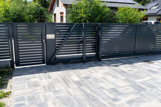 Permeable Paver Driveway in Georgetown, KY